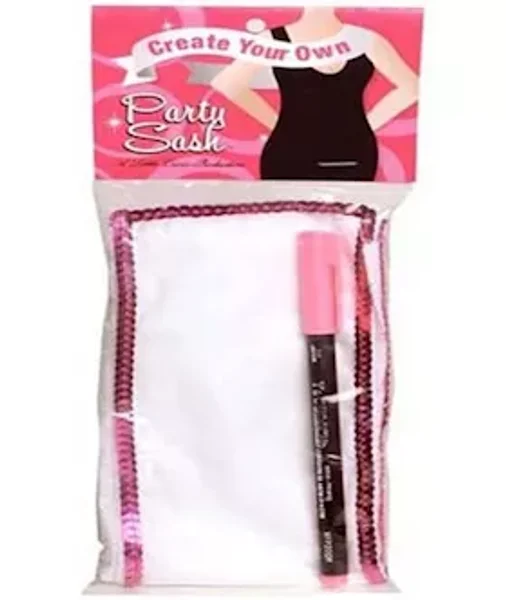Create Your Own Sash - Pink — image 2 of 2