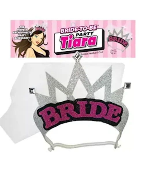 Bridal Tiara - Pink — image 2 of 2