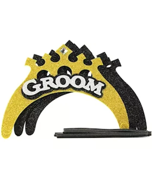 Groom Crown Set — image 2 of 2