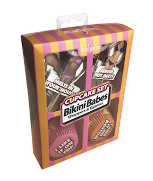 Bikini Babe Cupcake Set — image 2 of 2