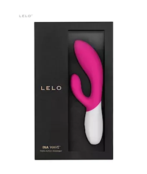Lelo Ina Wave 2 - Cerise — image 5 of 6