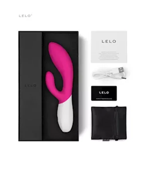 Lelo Ina Wave 2 - Cerise — image 6 of 6