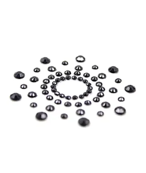 Snowflake Nipple Covers - Black — image 6 of 6