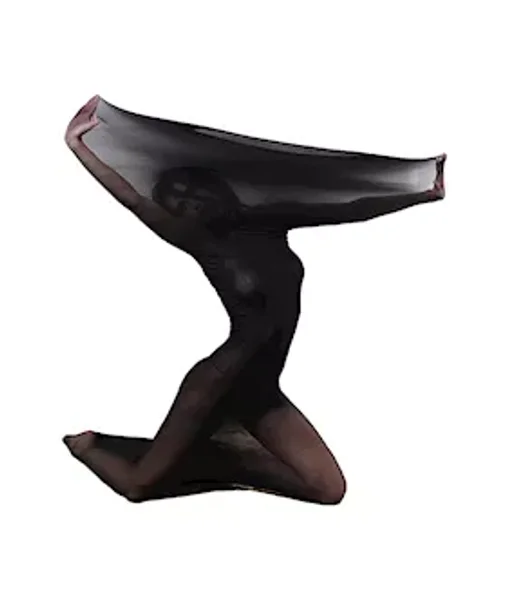 Full Body Pantyhose Love Sack - Black — image 4 of 4