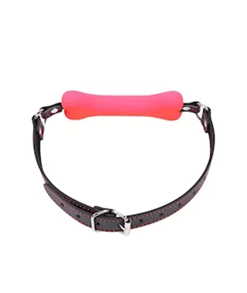 Woof Woof Bone Gag - Pink — image 3 of 4