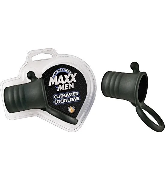 Maxx Men Clitmaster Cock Sleeve Black