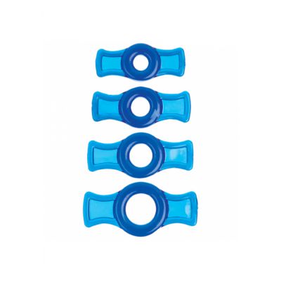 Cockring Set Blue Best Cock Ring