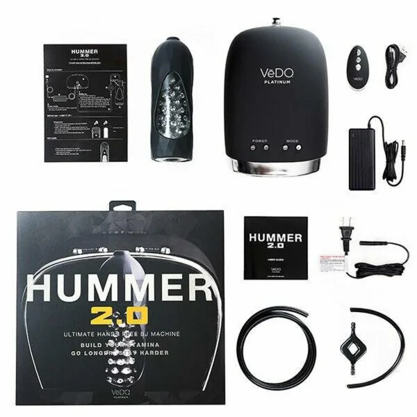 Vedo Hummer 2.0 BJ Masturbator