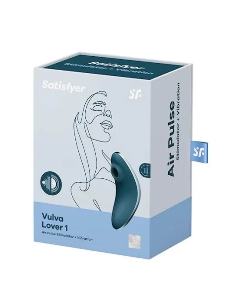 Satisfyer Vulva Lover 1 - 4.6 Inch