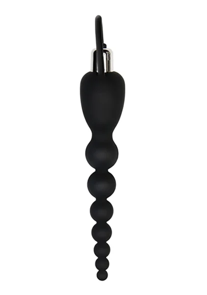 Adam and Eve Silicone Vibrating Anal Beads