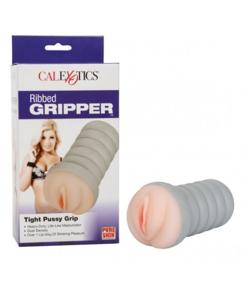 Ribbed Gripper Tight Pussy
