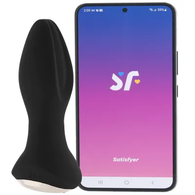 Satisfyer Rotator Plug 2 App Vibe