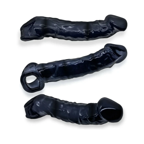 :  Oxballs Muscle Bandit Slimmest Muscle Cocksheath Black