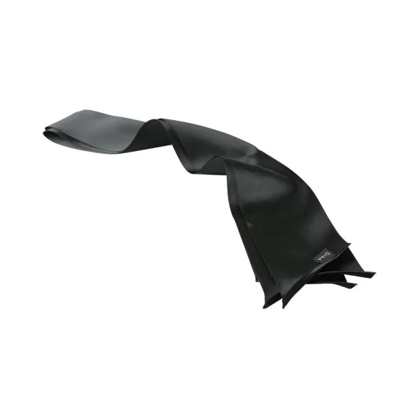 Sex And Mischief Silky Sash Restraints Black