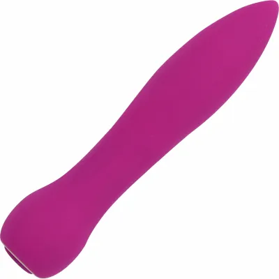 Bobbii Flexible 69 Function Silicone Rechargeable Flexible Bullet Vibrator By Nu Sensuelle Magenta
