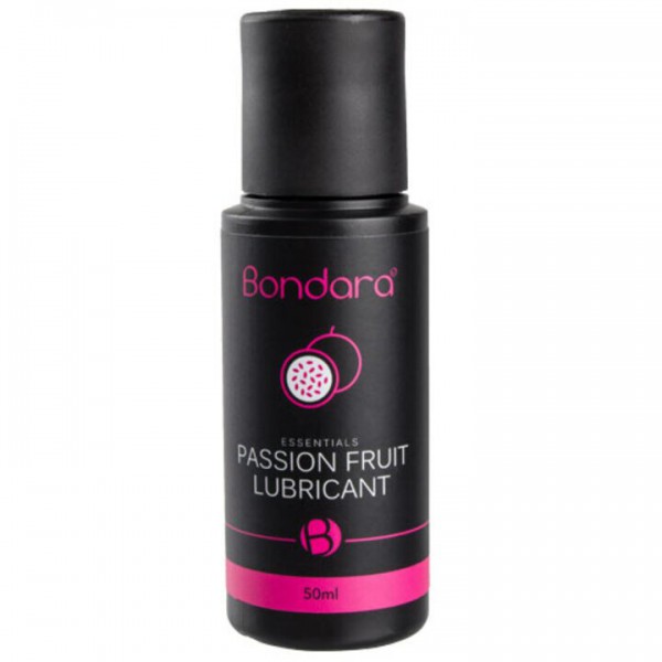 Bondara Passion Fruit Flavoured Lubricant – 50ml