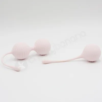 Par Femme AAH Blush Pink Kegel Balls Set