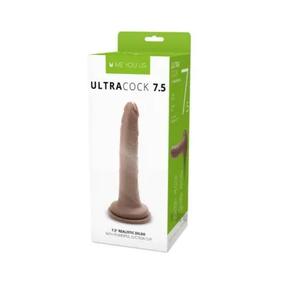 Me You Us Ultra Cock 7 5 Caramel