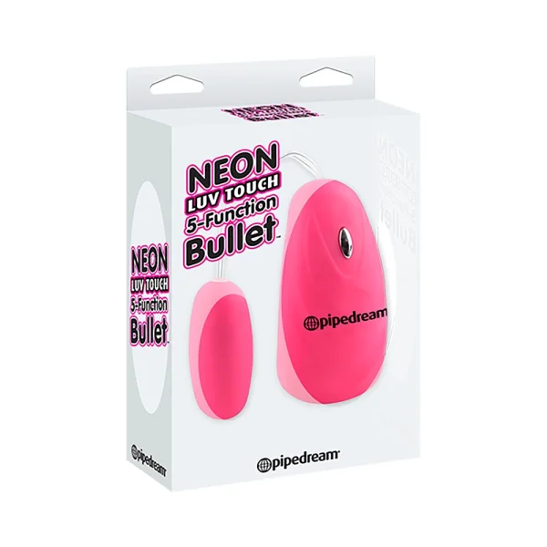 Neon Luv Touch Bullet Vibrator