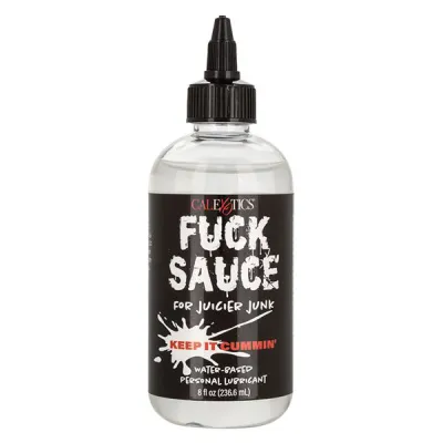 F Sauce Water Based Personal Lubricant 236 6mL