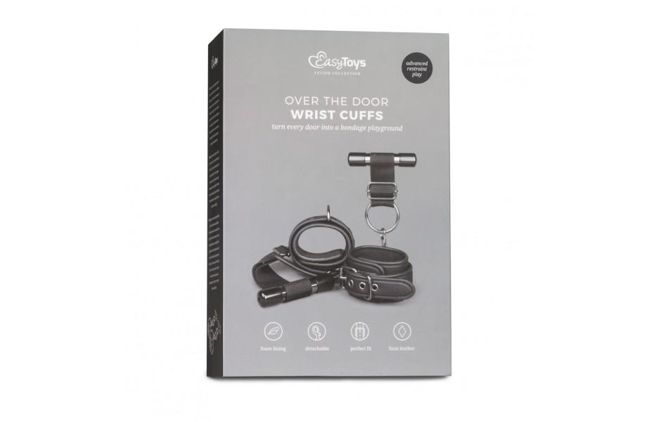 Vegan Over The Door Wrist Cuffs