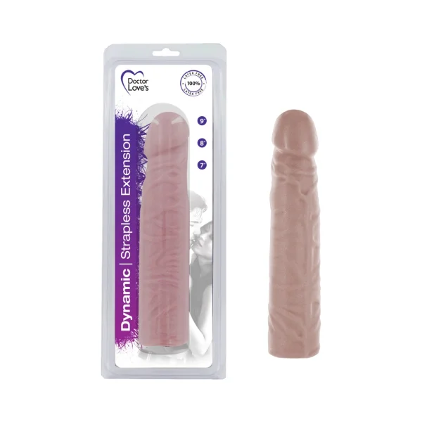 Dynamic Strapless Extension 9 Inches Beige — image 4 of 6