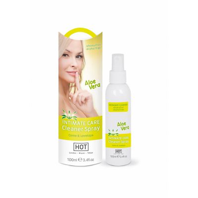 HOT INTIMATE CARE Cleaner Spray 100 ml How To Clean Your Sex Toys