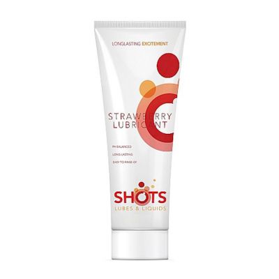 Strawberry Lubricant 100 Ml Purple 100ml