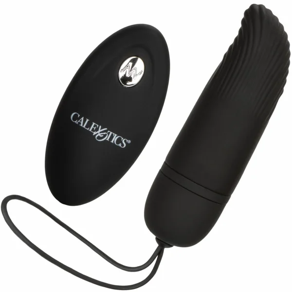 Silicone Remote Ridged G Bullet by CalExotics