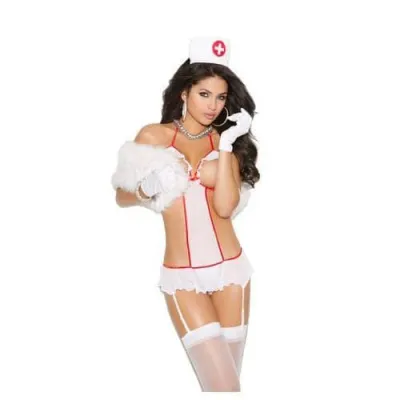 Nurse Feel Good One Size White