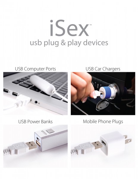 iSex USB G-Spot Massager