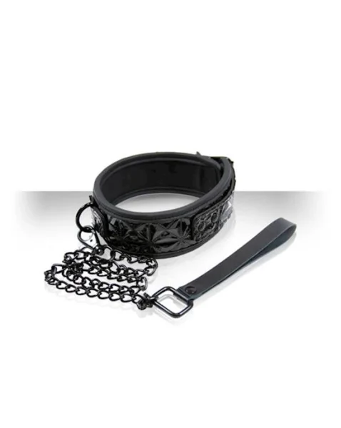 Sinful Black Collar