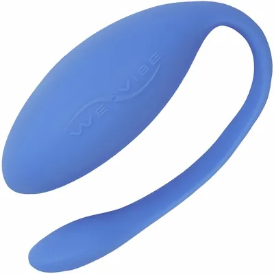 Jive by We Vibe Silicone App Controlled Wearable G Spot Vibrator Blue