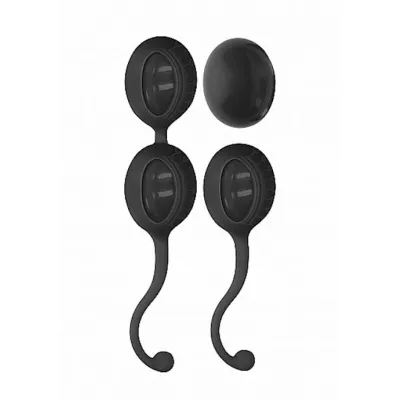 The Dukes Geisha Balls Pelvic Black 6 5 Inches