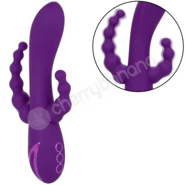 California Dreaming Long Beach Bootylicious Triple Stimulator Vibrator