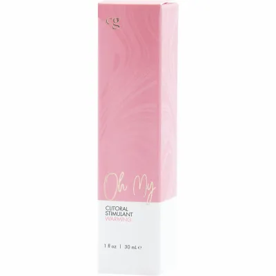 CG Oh My Warming Clitoral Stimulant 1 oz