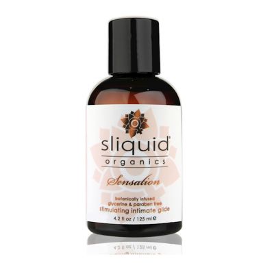 Sliquid Organics Sensation Lubricant 125 Ml 125ml