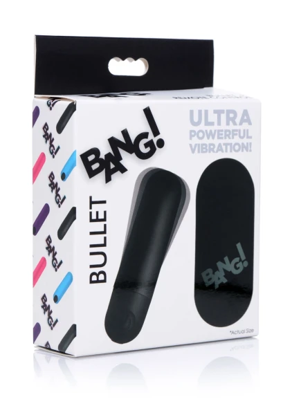 Bang! Vibrating Bullet With Remote Control