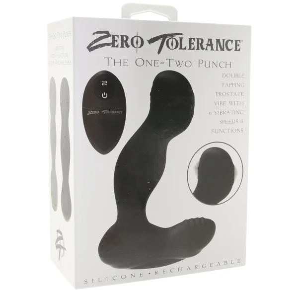 Zero Tolerance The One-Two Punch Prostate Vibe