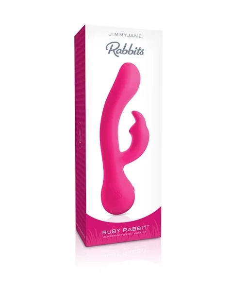 Jimmyjane Ruby Rabbit - Fuchsia