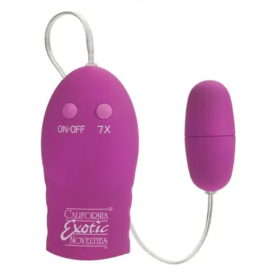 7 Function Power Play Satin Finish Bullet Waterproof 2 25 Inch Pink