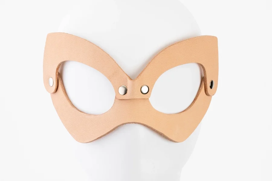 Verona Cat Eye Mask by Liberator Leather