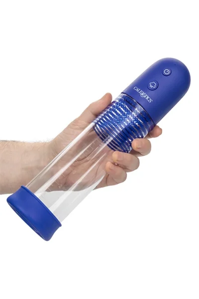 California Exotic Admiral Rechargeable Rock Hard Automatic Penis Pump Kit with Cock Ring