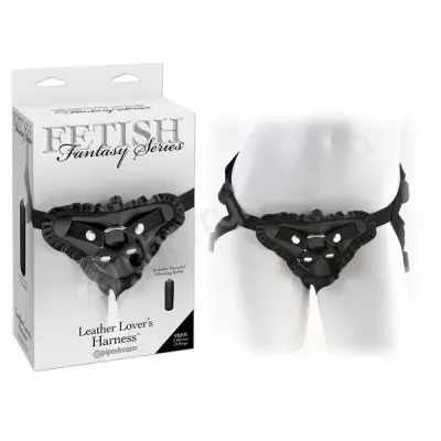 Fetish Fantasy Series Leather Lover s Harness