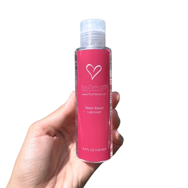 #1 Best-Selling Universal TooTimid Water-Based Lube