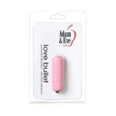 Adam and Eve Love Bullet Pink