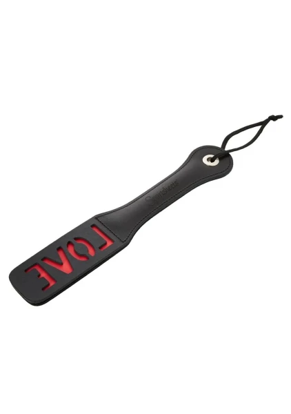 Sportsheets Leather Love Paddle