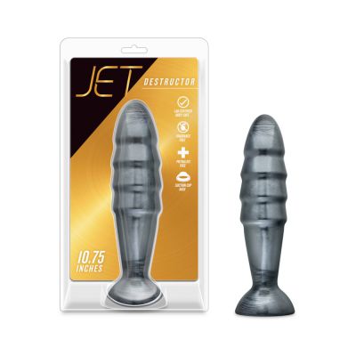 Jet Destructor Carbon Metallic Black