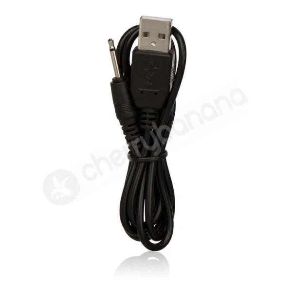 Pink Rechargeable Love Rider Strapless Strap-on