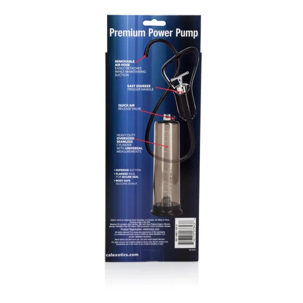 Apollo Premium Power Pump Smoke
